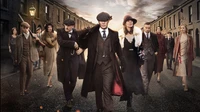 Explore Our High-Quality Peaky Blinders Wallpaper in 4K