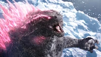 Download Stunning Godzilla x Kong: The New Empire Wallpaper