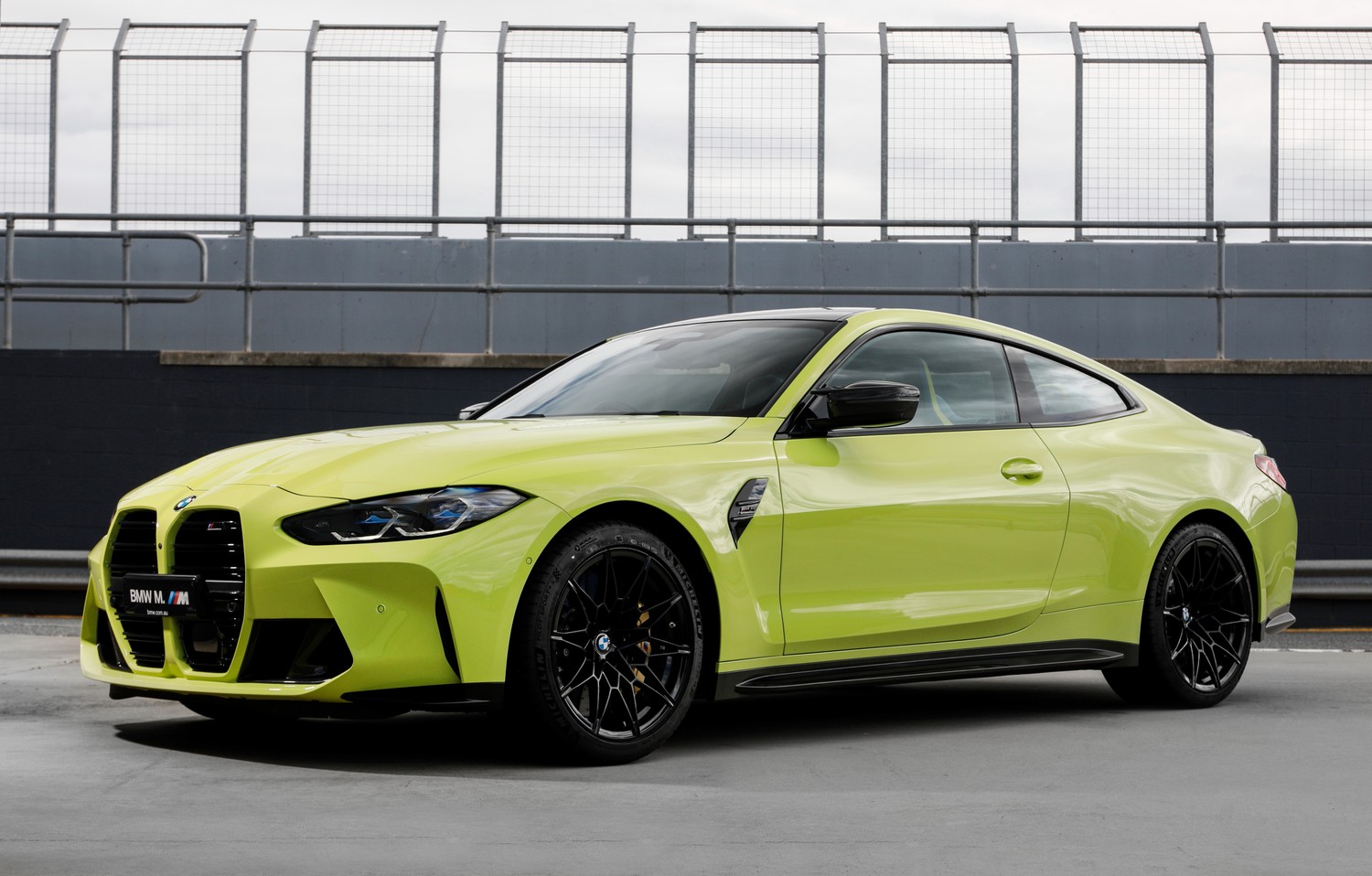 Download the Impressive BMW M4 Competition 2021 5K Wallpaper