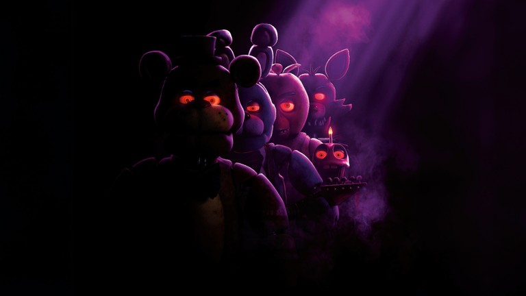 Five Nights at Freddy's Wallpaper: Dive into the Horror