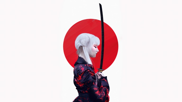 Explore Our Captivating Samurai Art Wallpaper