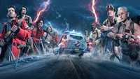 Téléchargez le fond d'écran Ghostbusters: Frozen Empire en haute définition