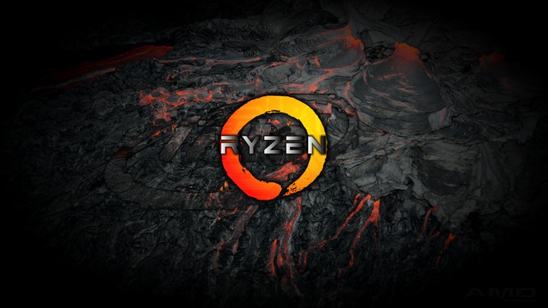 AMD Ryzen Wallpaper - Ignite Your Desktop