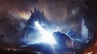 Descargar Impresionante Fondo de Pantalla de Godzilla vs Kong