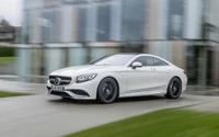 Impresionante Fondo de Pantalla del Mercedes-Benz S-Class Coupe