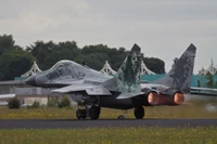 Magnifique fond d'écran Mikoyan MiG-29 pour les passionnés d'aviation