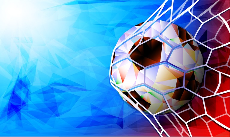 Stunning Soccer Ball Wallpaper Inspired by the FIFA World Cup 2018