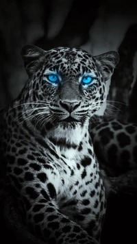 Descarga este Fascinante Fondo de Pantalla de Leopardo