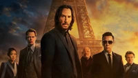 Découvrez le Fond d'Écran HD de John Wick Chapitre 4