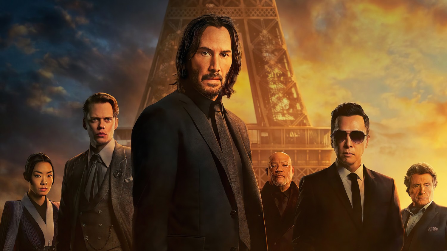 Explore the John Wick Chapter 4 HD Wallpaper