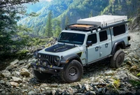 Explorez le Jeep Gladiator Farout Concept en Éblouissant 4K