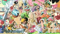 One Piece Wallpaper - Join the Straw Hat Crew's Adventure!