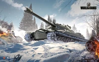 Vivez l'Intensité du Combat avec ce Fond d'Écran World of Tanks