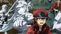 Fondo de Pantalla de Hataraku Saibou Black: Explora el Mundo del Anime