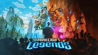 Explorez le fond d'écran 4K épique de Minecraft Legends