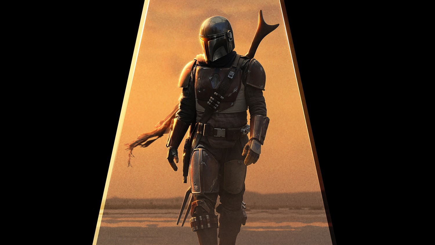 Explore the Mandalorian Wallpaper from Star Wars