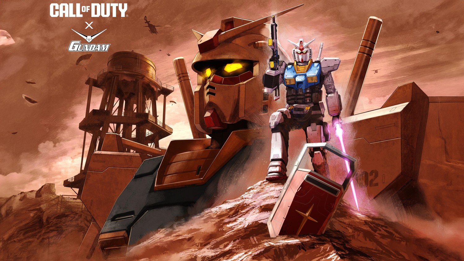 Explore the Ultimate RX 78-2 Gundam Wallpaper from Call of Duty