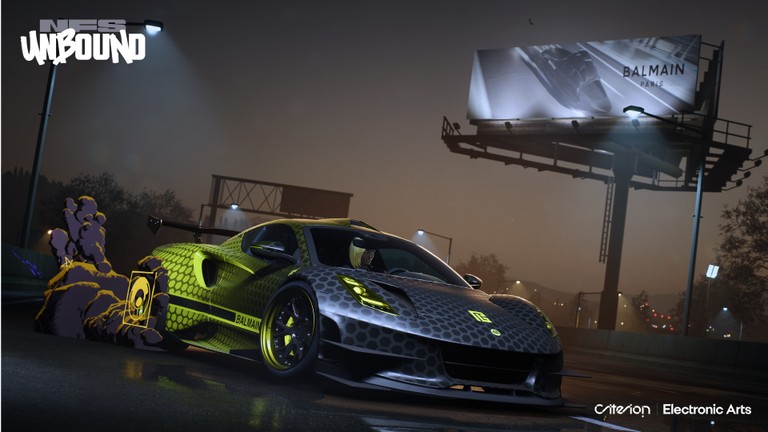 Need for Speed Unbound 4K Wallpaper Download