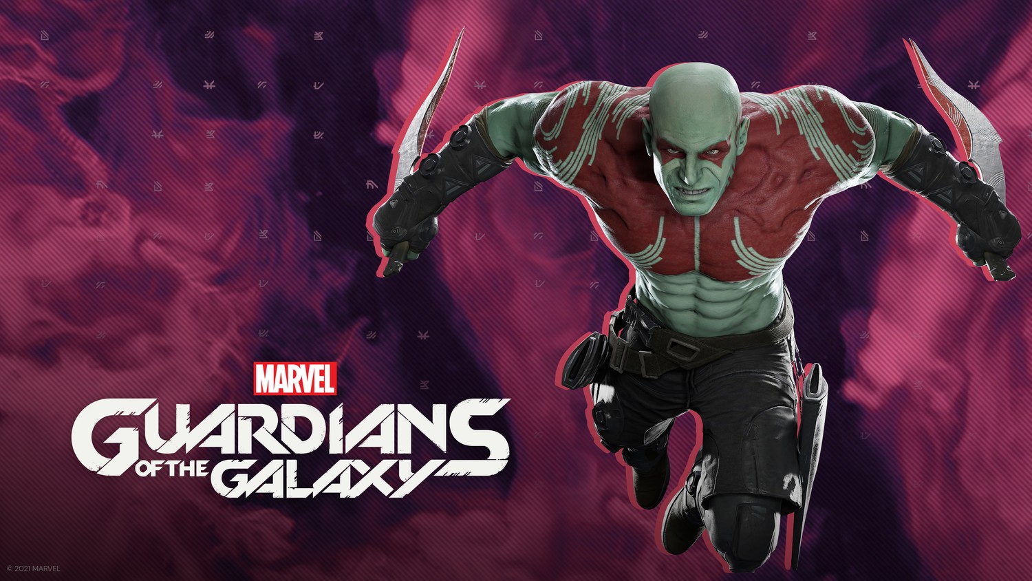 Drax from Guardians of the Galaxy - Stunning Wallpaper