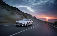 Descarga el fondo de pantalla perfecto de Mercedes-Benz SLS AMG