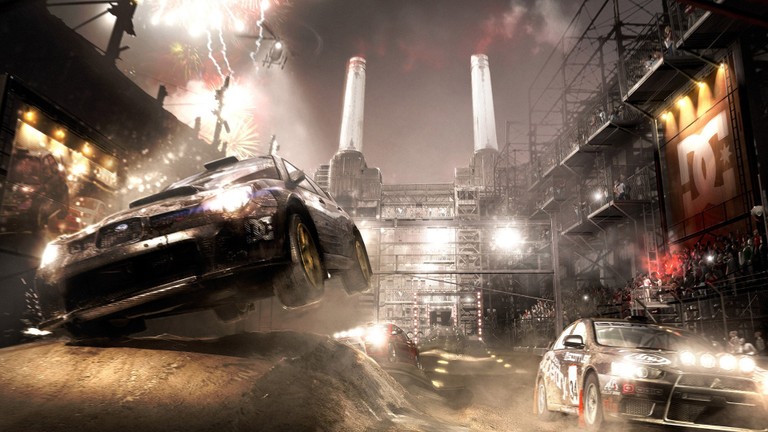 Download the High-Octane Dirt 3 Racing Wallpaper