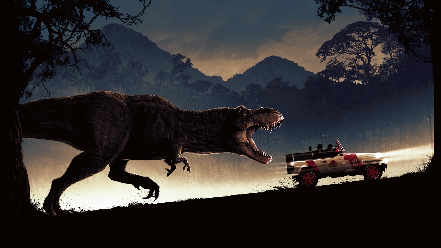 Explore Our Jurassic Park 4K Wallpaper