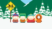 Descarga un impresionante fondo de pantalla 4K de South Park con tus personajes favoritos