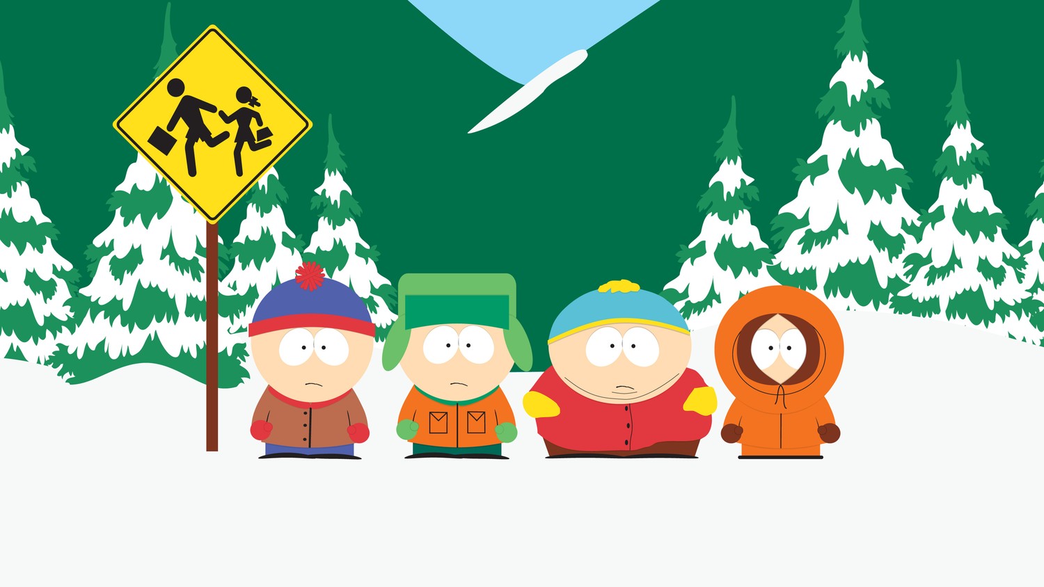 Download Stunning South Park 4K Wallpaper with Your Favorite Characters