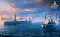 Explora el majestuoso mundo de World of Warships