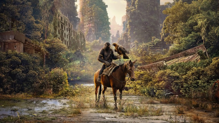 Explore the Kingdom of the Planet of the Apes Wallpaper