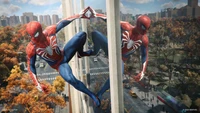 Explore the Ultimate Spider-Man Remastered Wallpaper