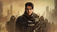 Fond d'écran de Black Knight avec Kim Woo Bin