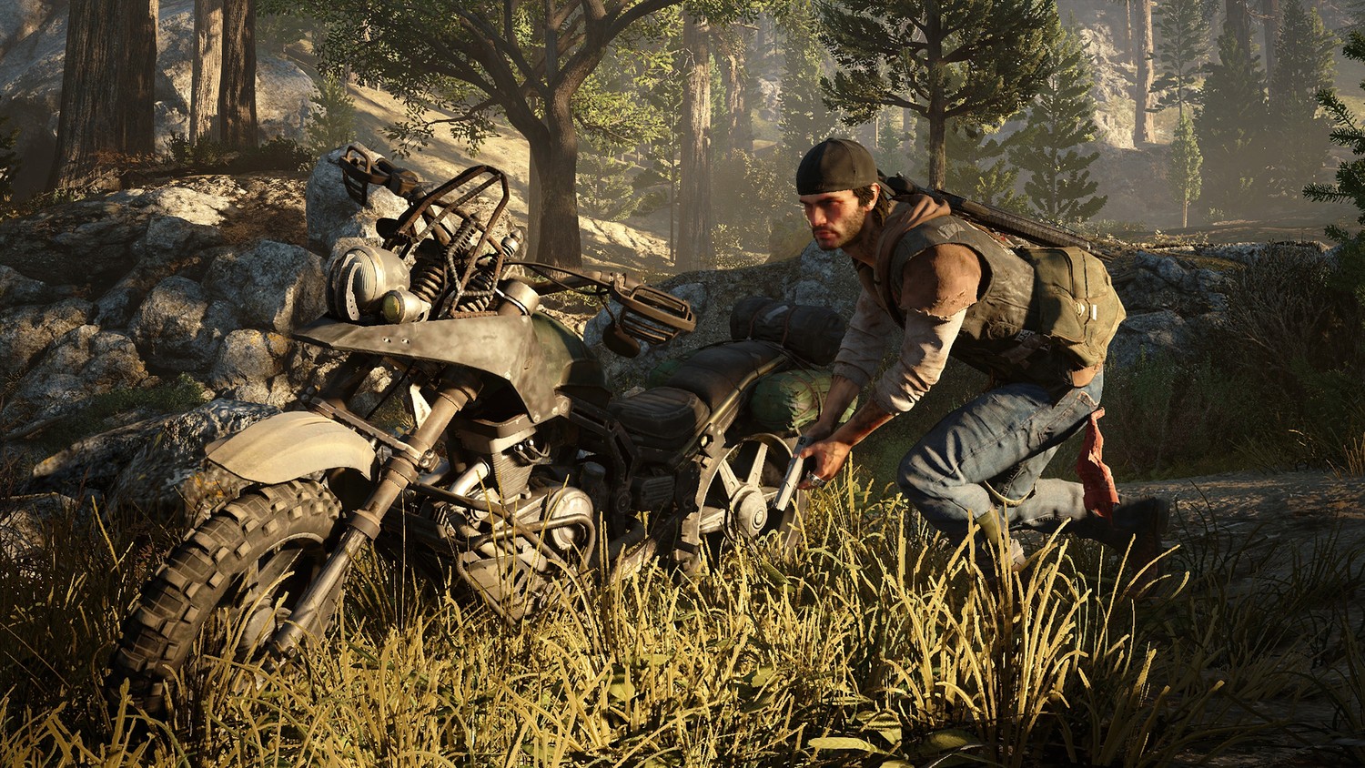 Explorez Notre Fond d'Écran de Days Gone Avec Deacon St John