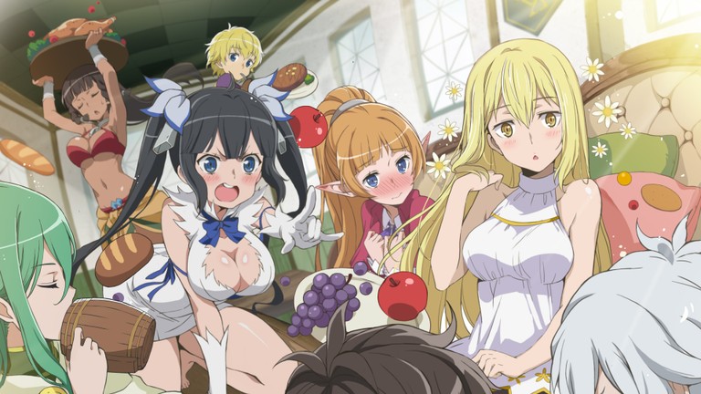 Explore Our Exclusive DanMachi Wallpaper