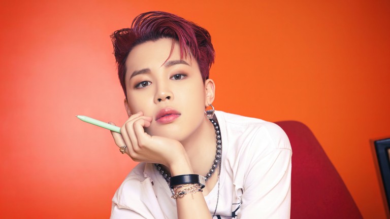 Download Stunning Jimin Wallpaper from BTS