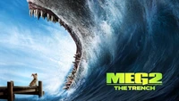 Meg 2: The Trench - Fond d'Écran 4K de Haute Qualité