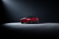 Descarga el último fondo de pantalla 4K del Tesla Model 3