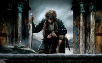 Impresionante fondo de pantalla de 'El Hobbit' de Bilbo Bolsón