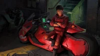 Akira Anime Motorcycle Wallpaper