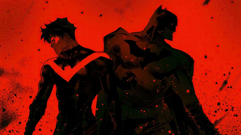 Batman and Nightwing Wallpaper: A Must-Have for Superhero Fans