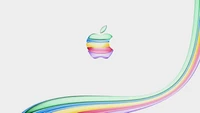 Download Our Colorful Apple Wallpaper