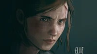 Fond d'écran d'Ellie de The Last of Us Part II