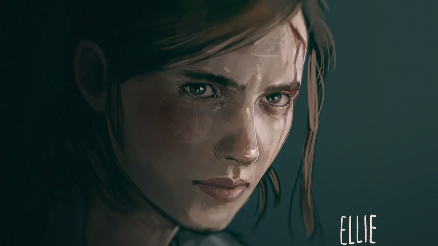 Fondo de pantalla de Ellie de The Last of Us Parte II