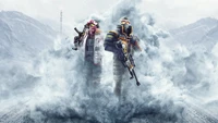 Descarga el fondo de pantalla de Warface Breakout Cold Sun en 4K - Temporada 3