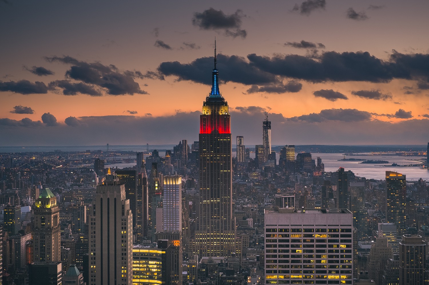 Download Breathtaking Empire State Building Wallpaper