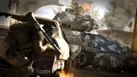 Descarga un Impresionante Fondo de Pantalla de Call of Duty: Modern Warfare