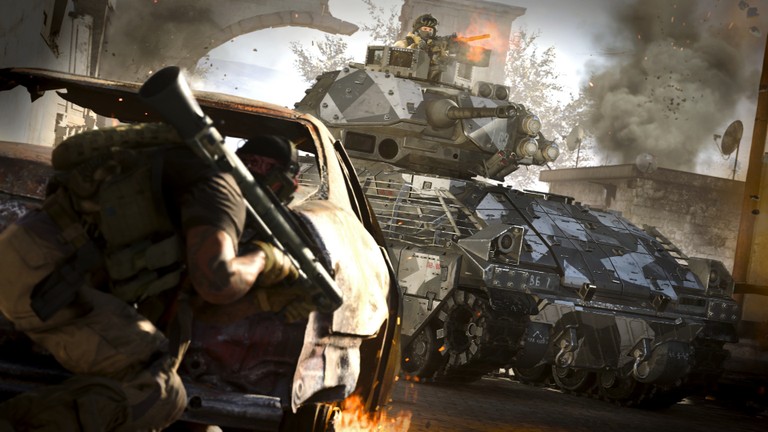 Download Stunning Call of Duty: Modern Warfare Wallpaper