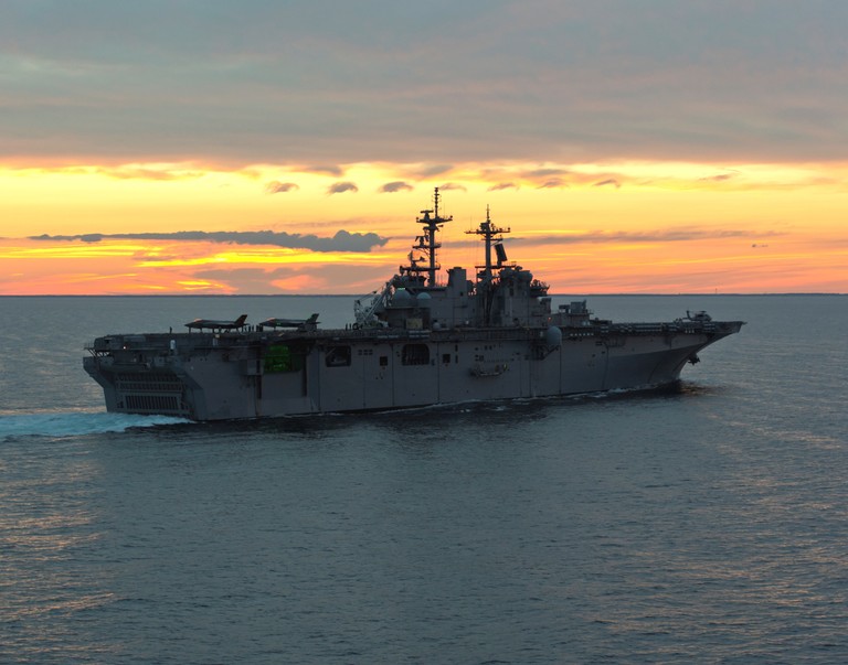 Download This Breathtaking US Navy Ship Wallpaper