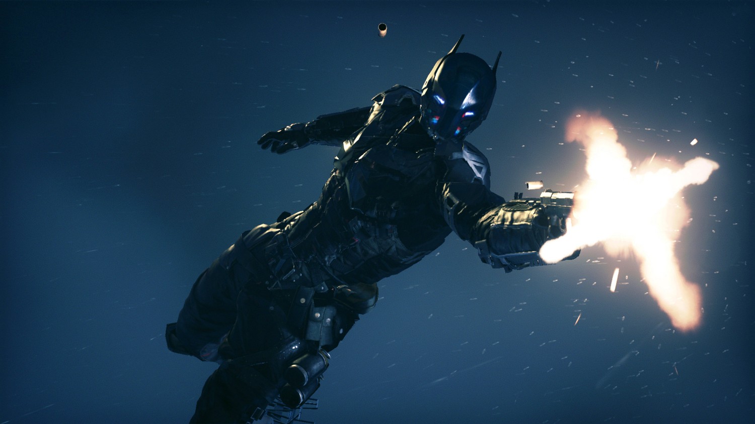 Batman Arkham Knight: Dive into the Action with This Stunning Wallpaper