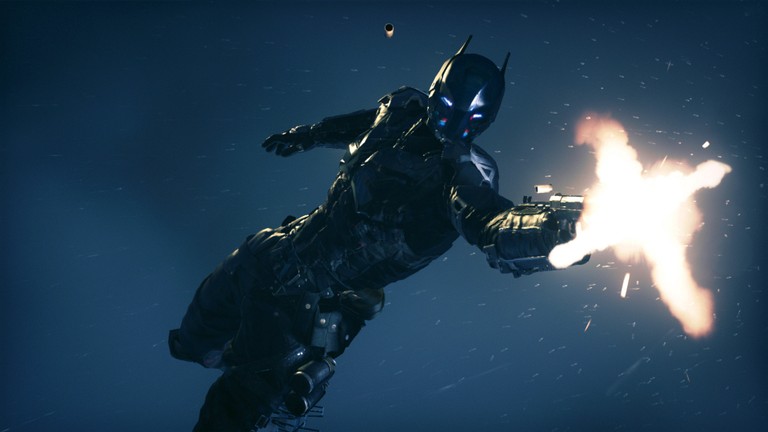 Batman Arkham Knight : Plongez dans l'action avec ce fond d'écran époustouflant